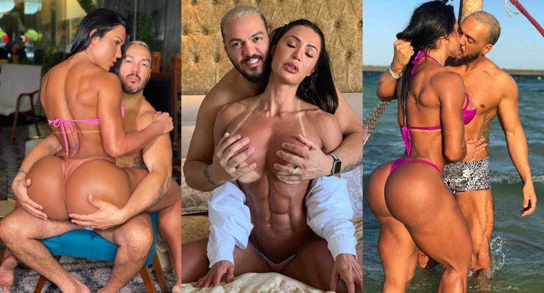 Grazian Barbosa está desnuda