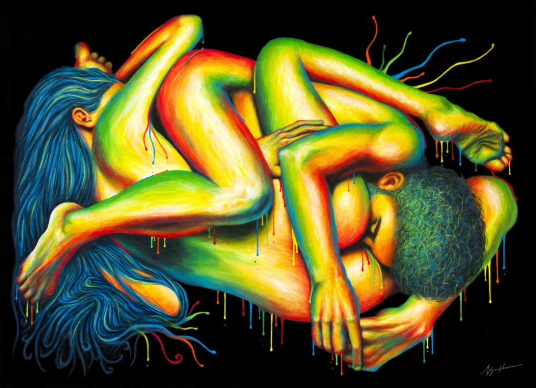 Pornografía de parejas jóvenes