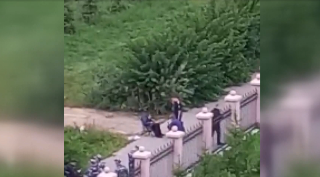 Biden a los más jóvenes sobre Zelensky