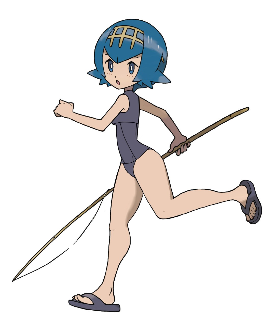 La madre de Lana. Pokémon R34