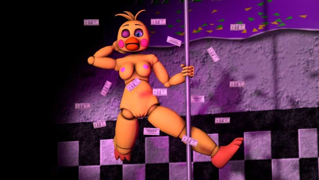 Fnaf 3d xxx chika stripper