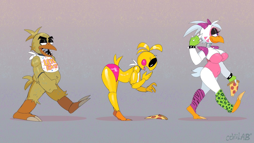 Fivetits Freddie Hentai Chica Ass