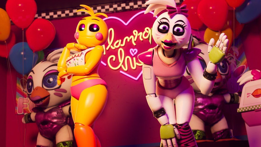 Cinco noches en Roxanne de Freddy