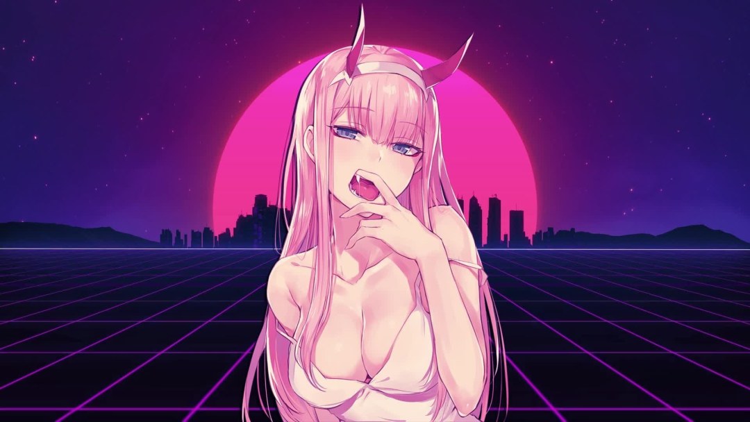 Cero dos anime ahegao