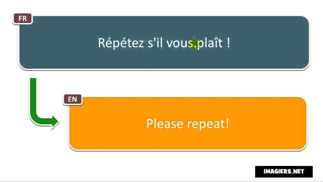 Preferir francés