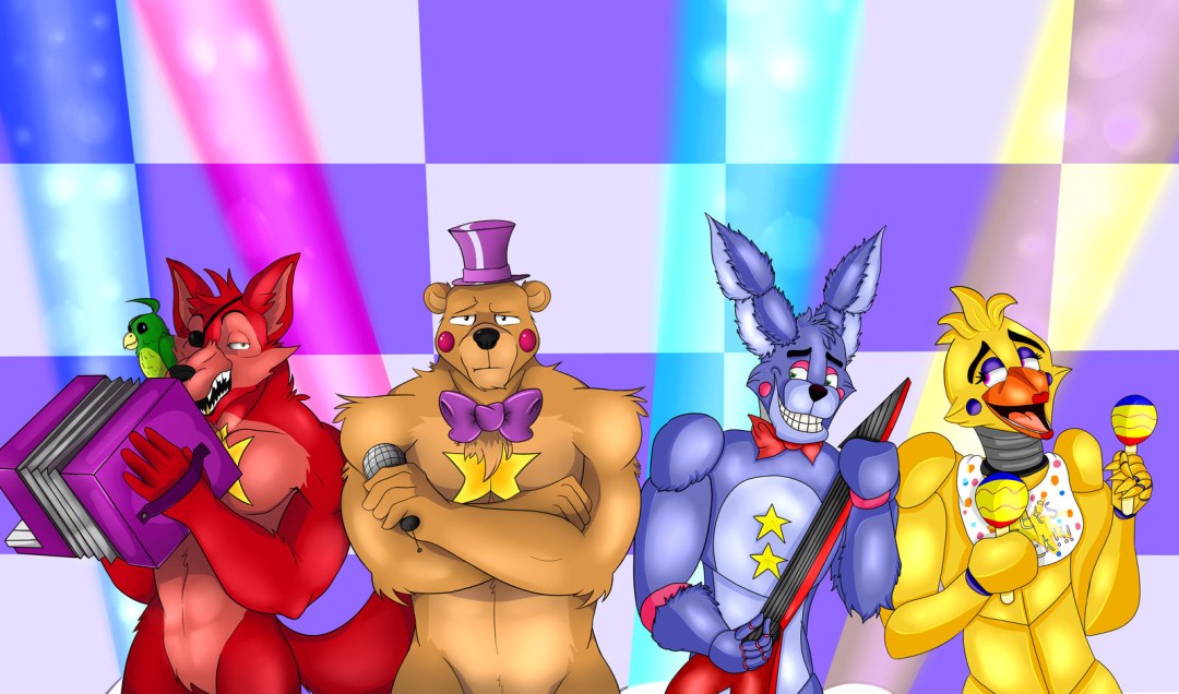 Rockstar Foxi y Rockstar Freddy