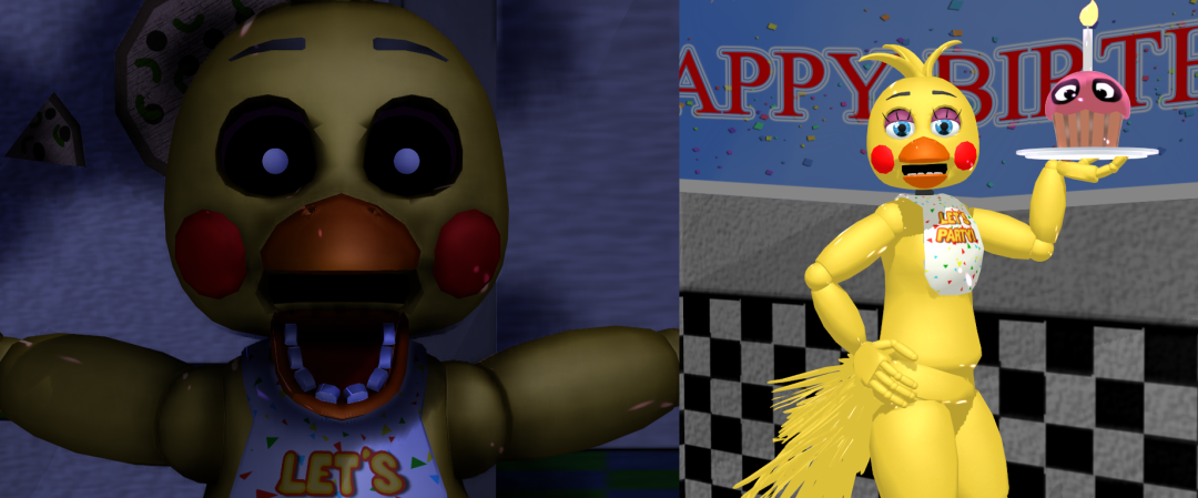 Sexy chika animatronik