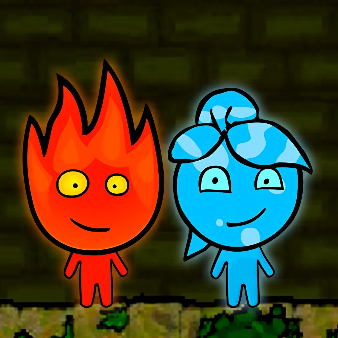 Fuego y agua 2 - Fireboy y Watergirl
