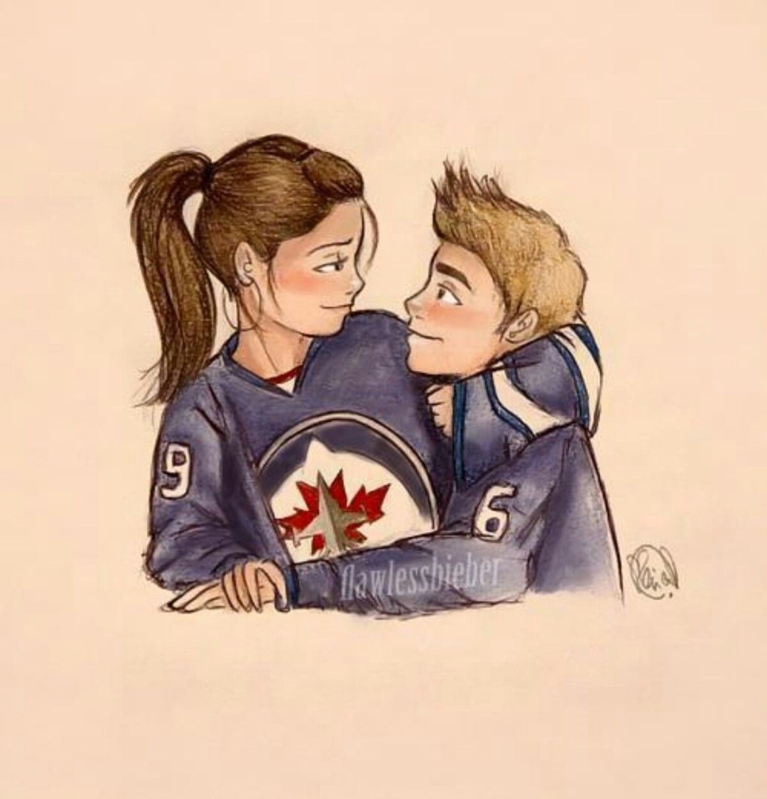 El amor por los dibujos de los adolescentes