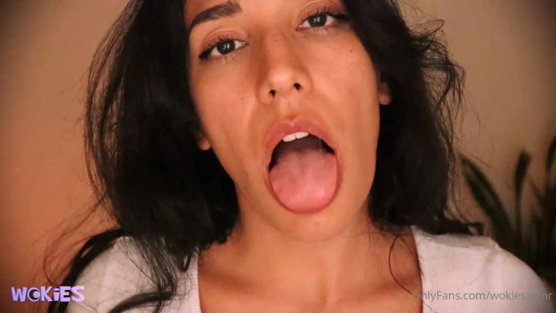 Asmr sexy gemido babeando chupar los dedos arilove