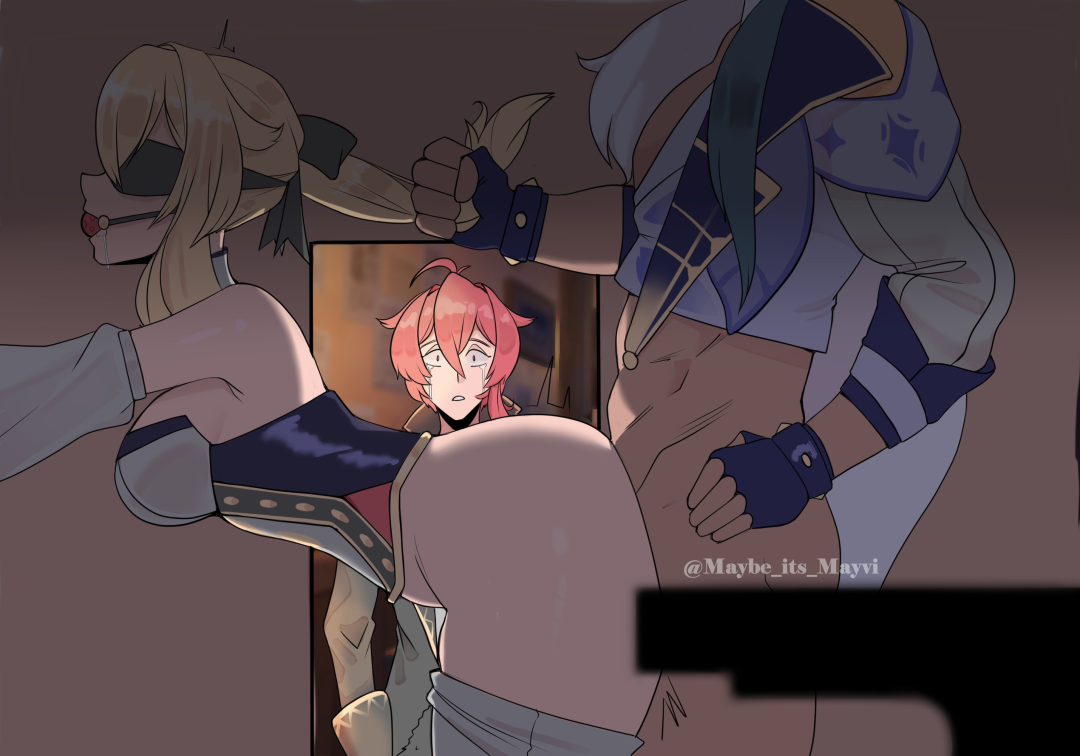 Hentai genshin netoorre