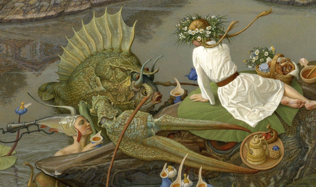 Estética de dibujo de hadas
