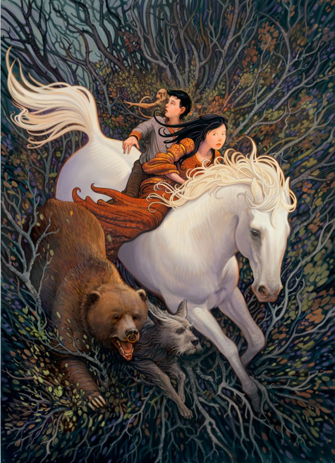 Ilustrador de pintura Arantza Sestayo