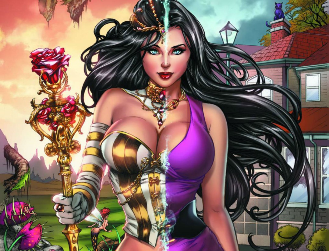 Fantasía de cuento de hadas Scott Campbell