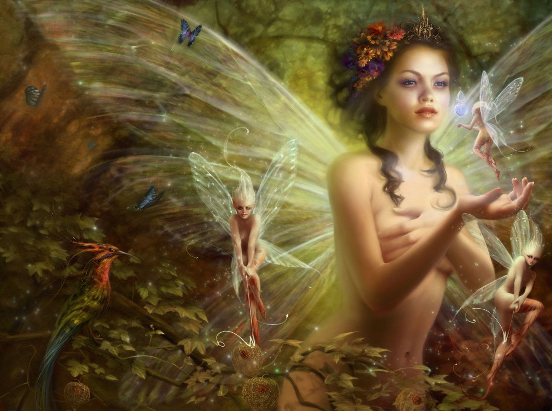 Ninfas voladoras