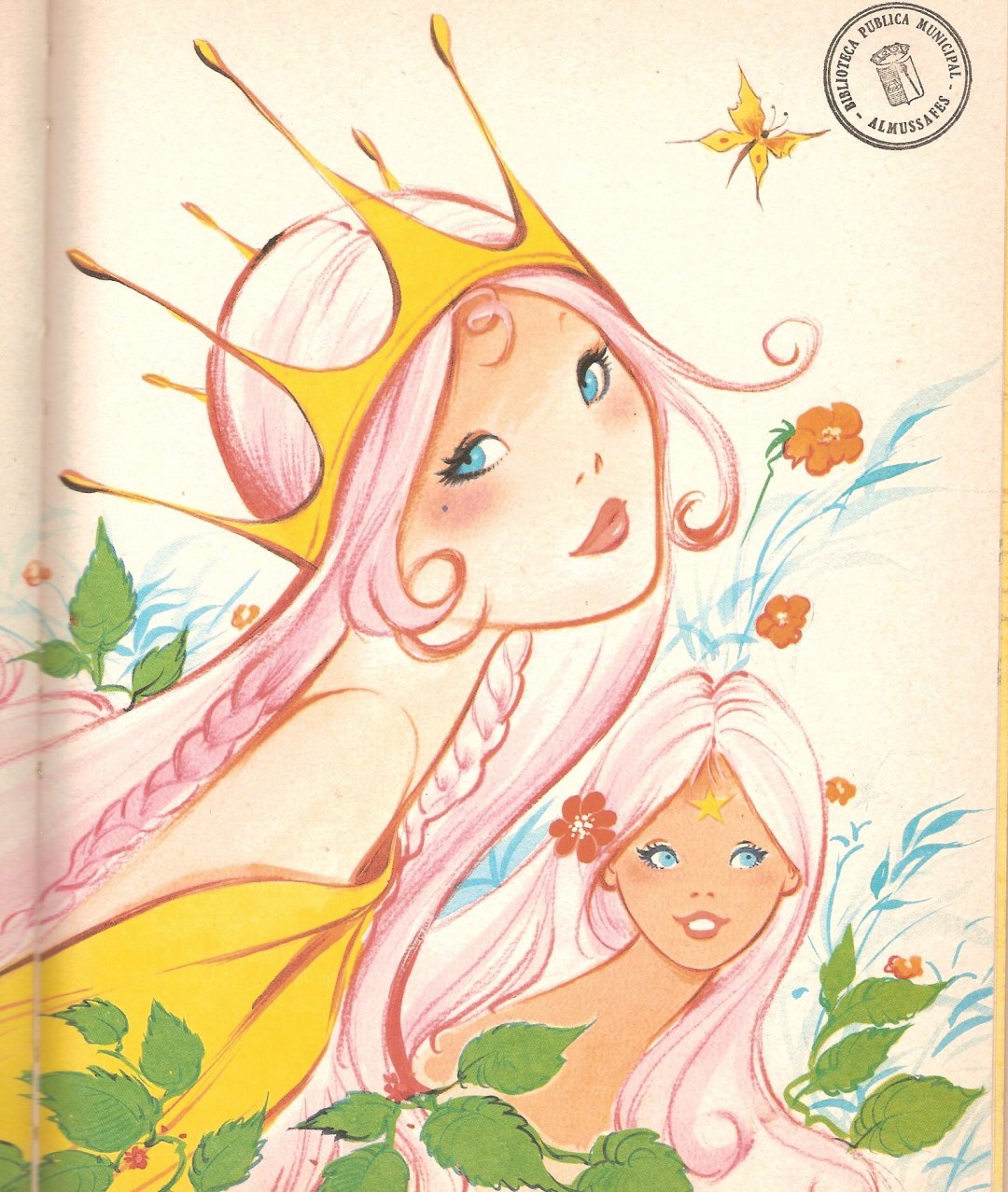 Niña y dragón