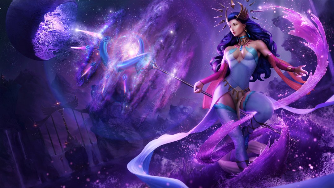 La diosa de la luna jajaja