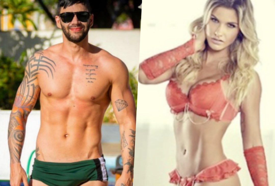Gustavo Lima está desnudo