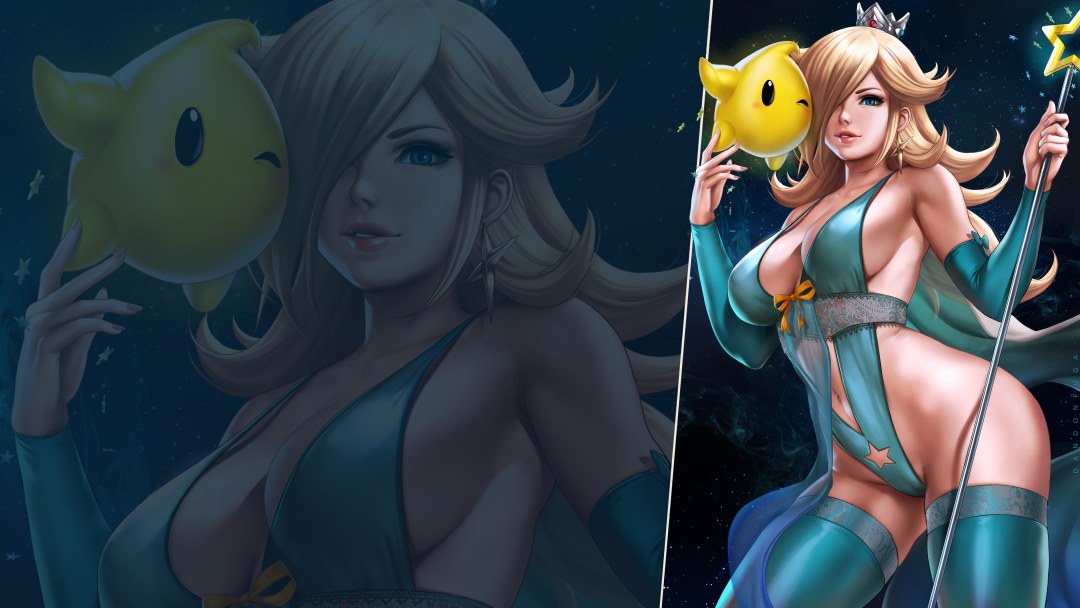SciMano240 Rosalina