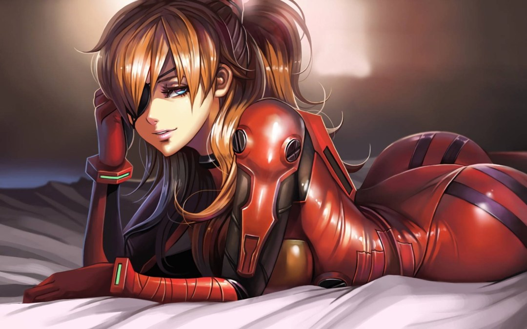Evangelion asuka langley culo