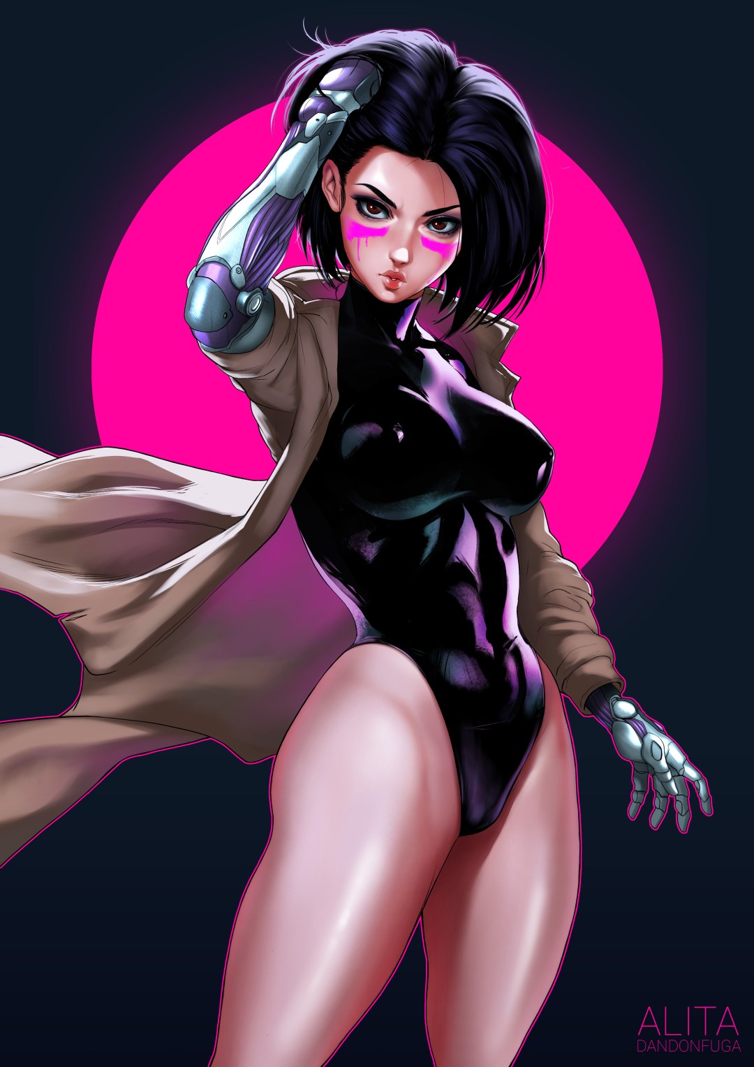 Dandonfuga Raven