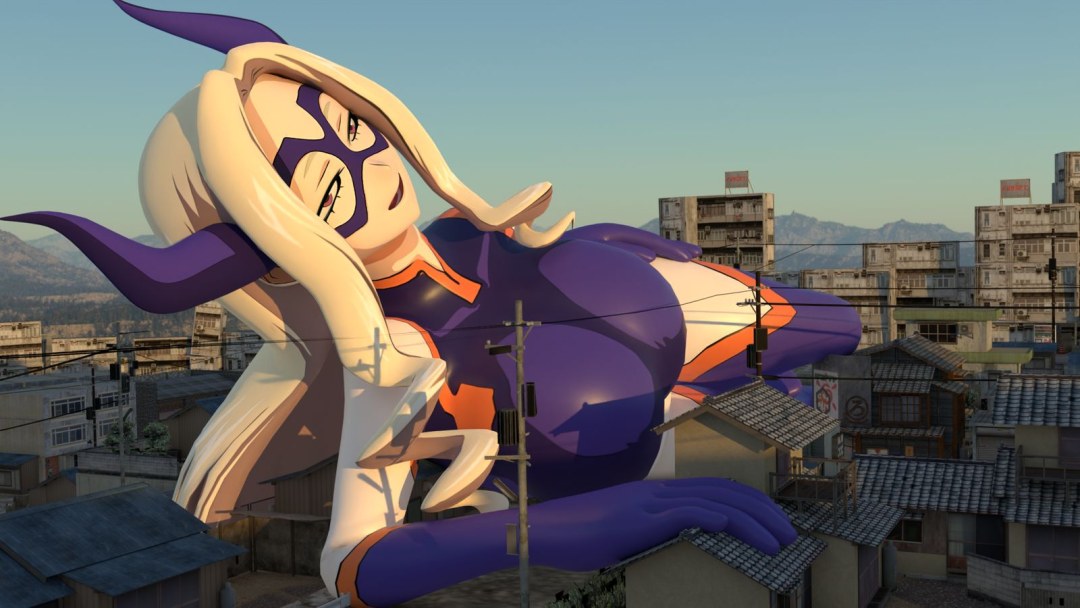 Harley Quinn Giant