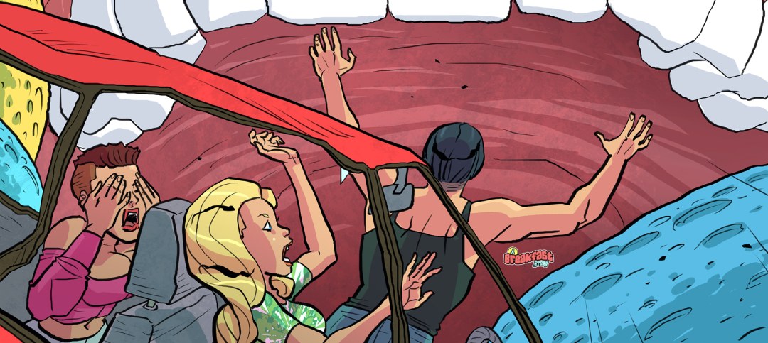 El esclavo del baño de la giganta