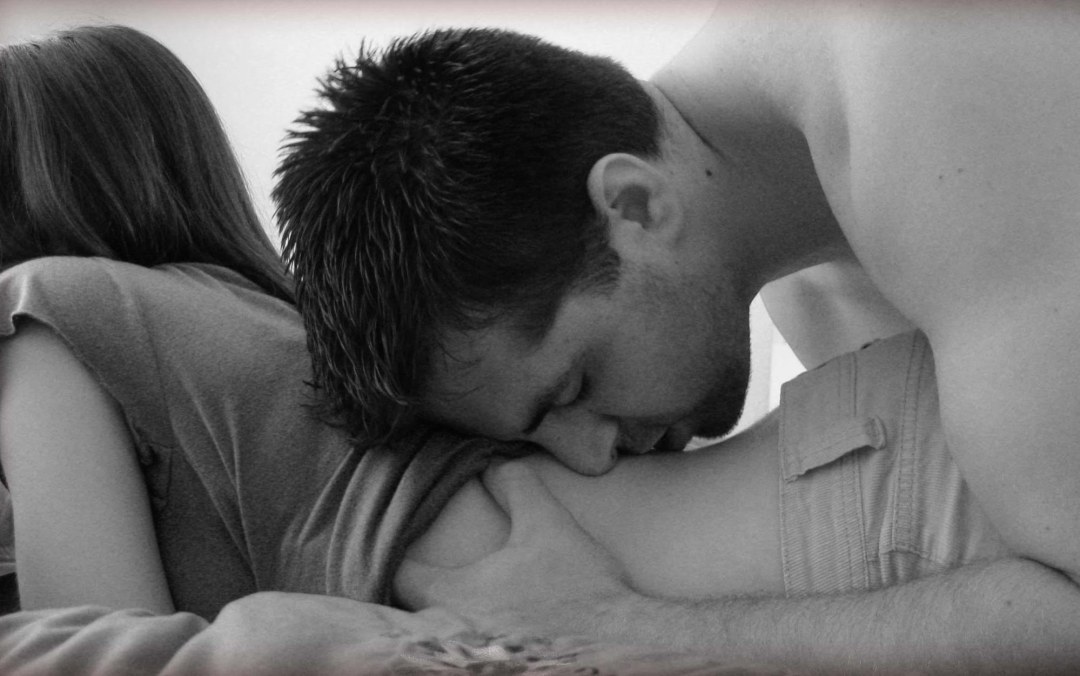 Beso delicado