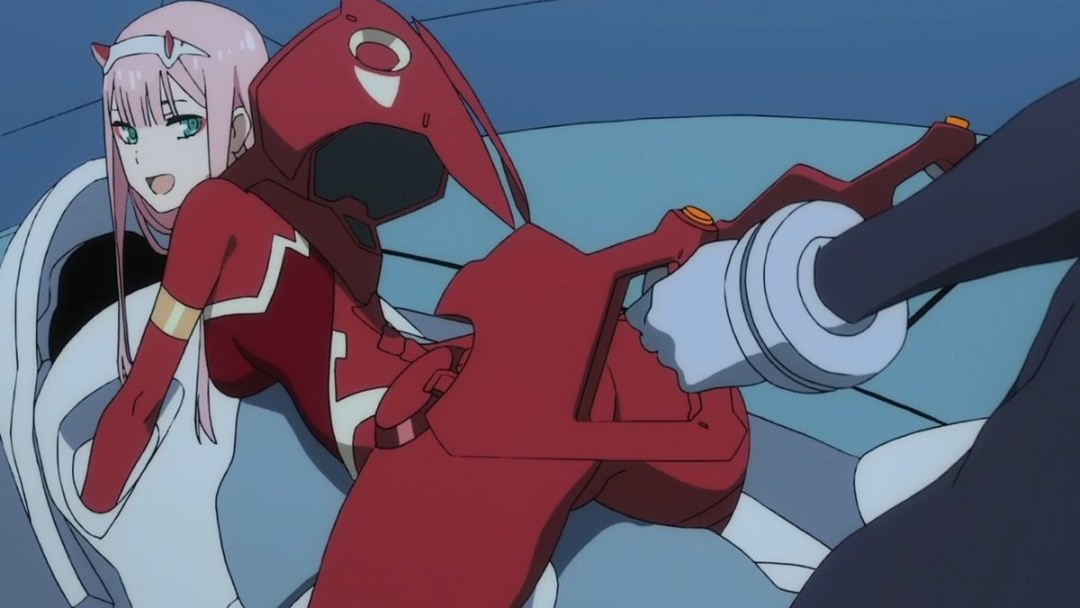 Anime cariño el franxx