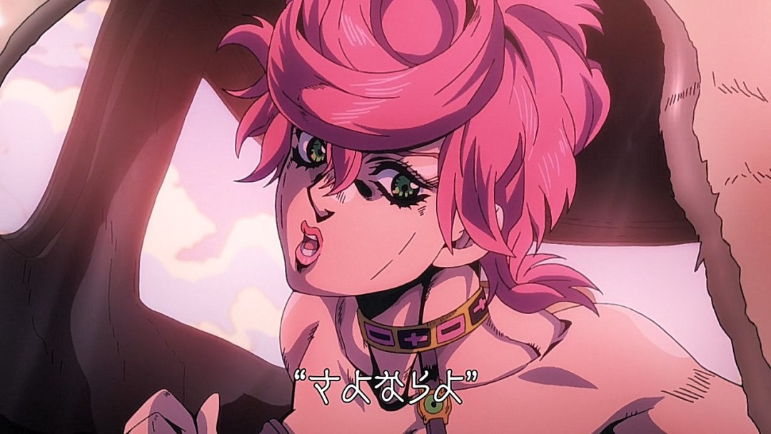 Trish una Jojo anime