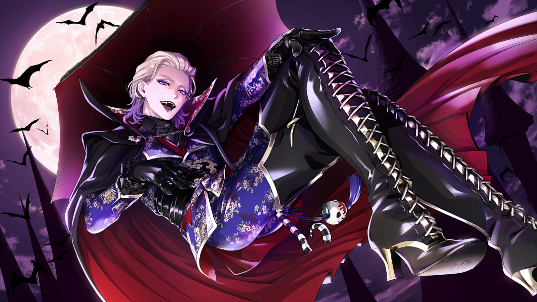 Twisted Wonderland Vil Shenhaite
