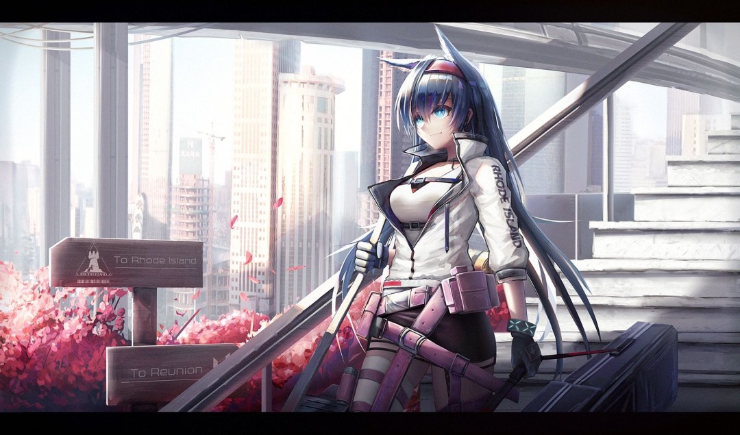 Arknights Blaze Skin