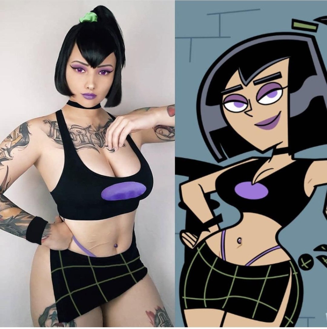 Samantha Manson Danny Ghost Cosplay
