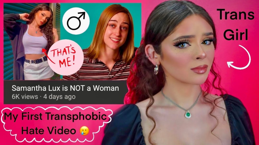 Transgénero Samantha Lux