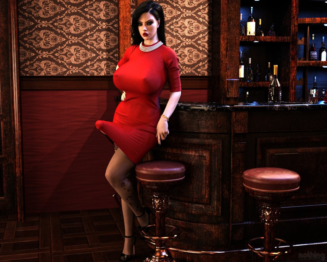 Nothingmore3dx Selene en rojo
