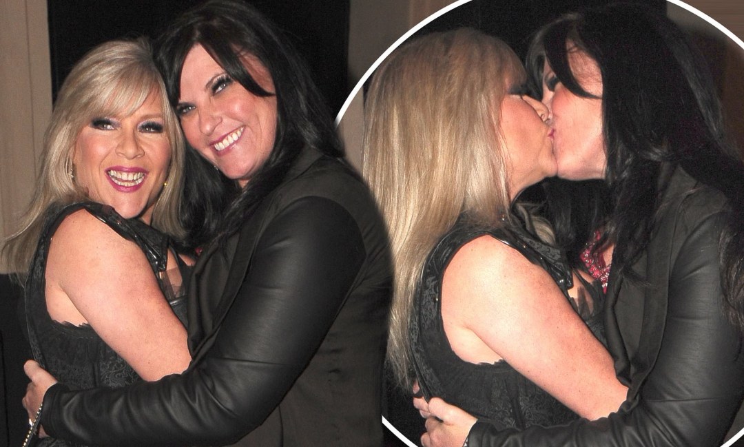 Samantha Fox y Linda Olsen