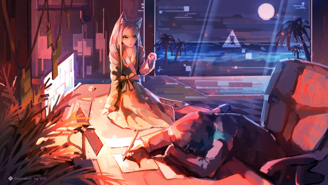 Kaltsit Arknights esposa