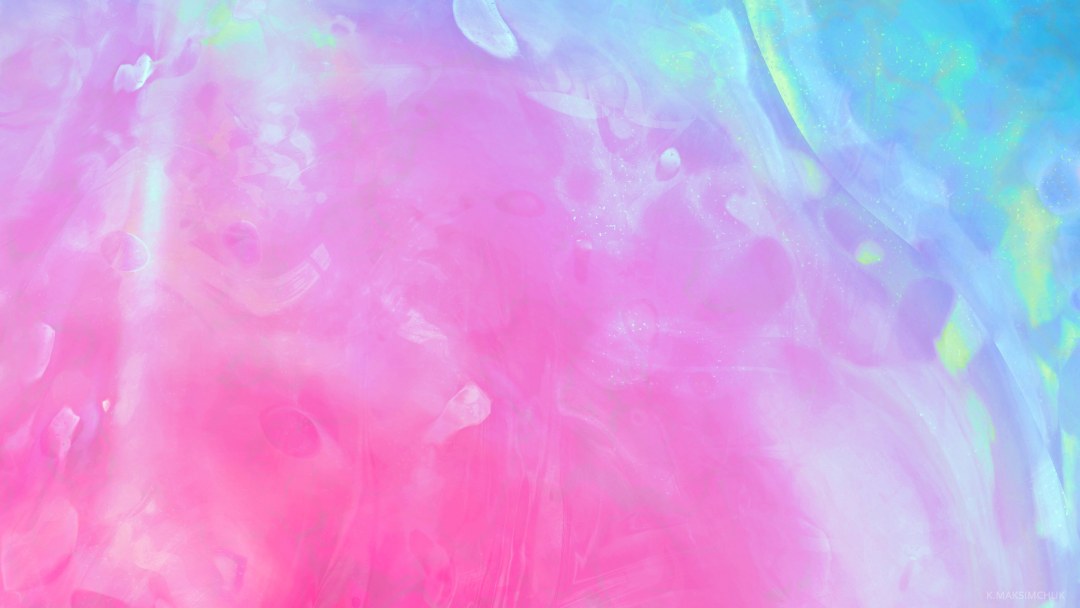 Fondo rosa con desbordamiento