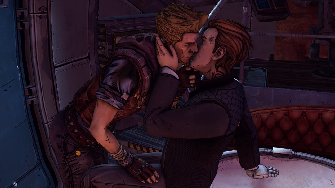 Cuentos de los besos de Borderlands Sasha y Reese