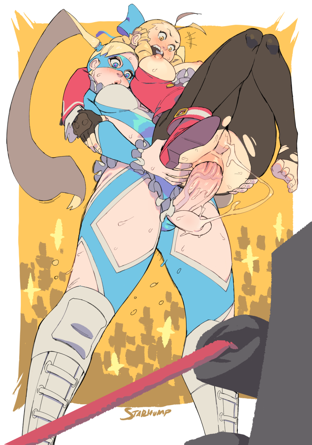 Hentai Streit Feiter Futanari 3D