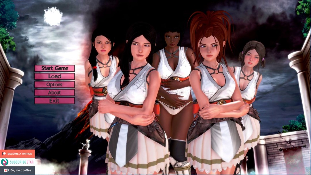 Aventura hentai en el bosque