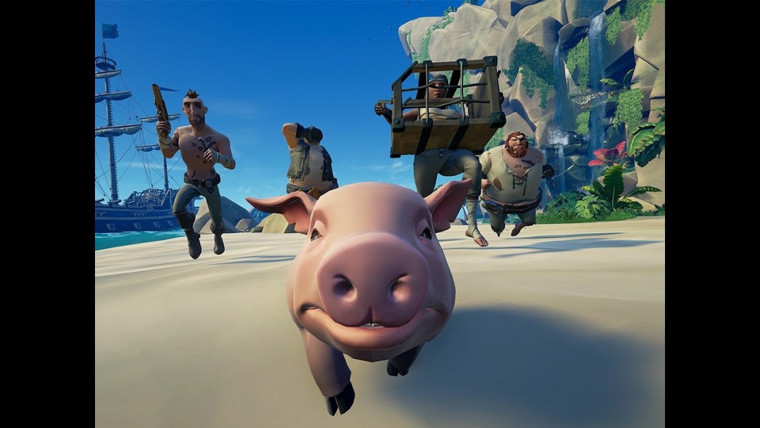 Mar de ladrones Piggy