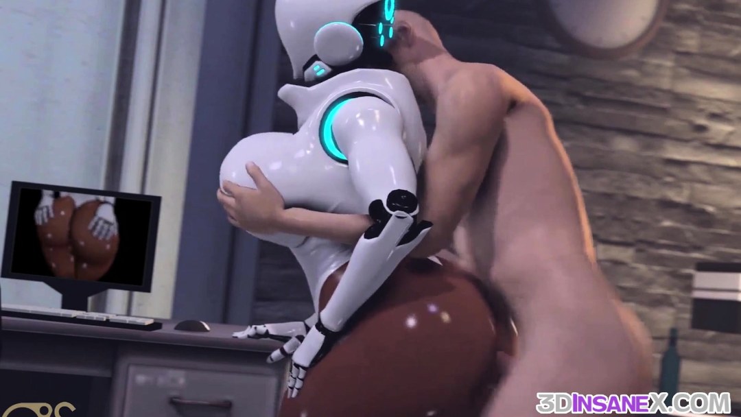 Hentai Robot Grandes pechos