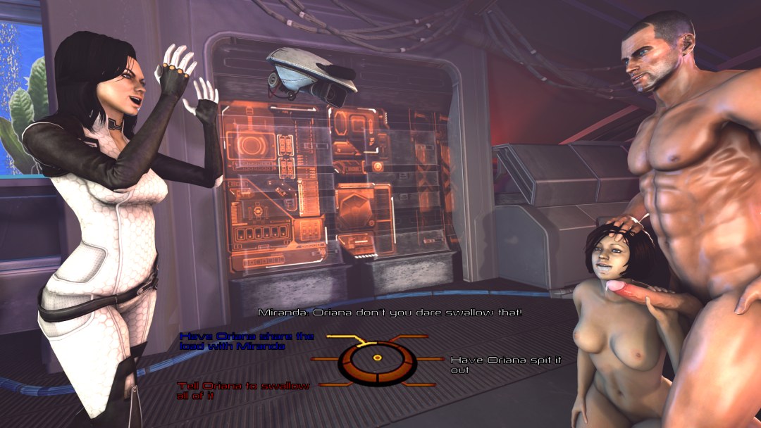 Mass Effect 2 Miranda desnuda
