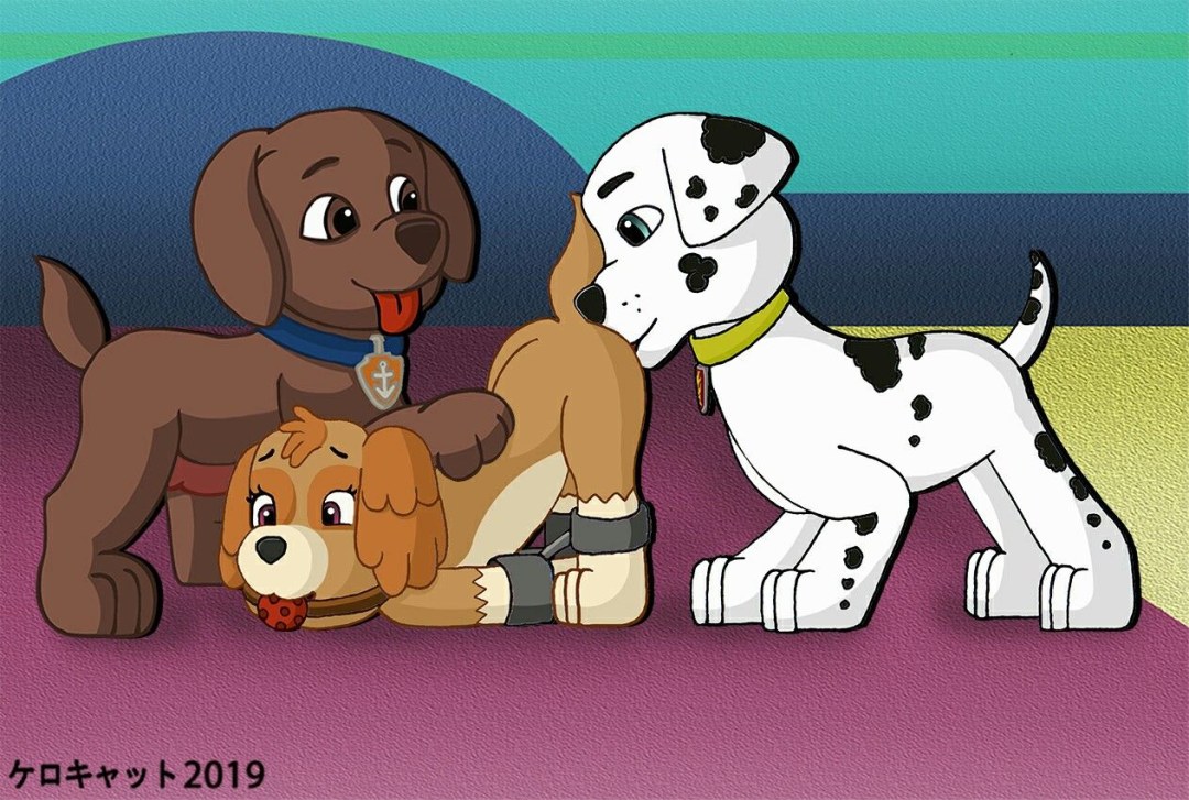 Alcalde de la patrulla de cachorros hentai