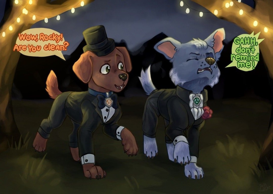 Fanfiction Rocky y Zuma