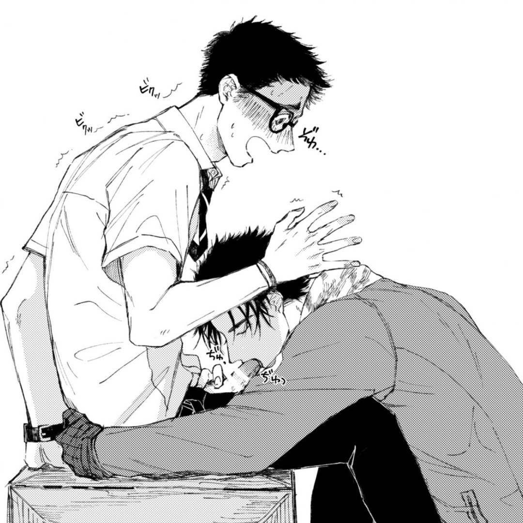 Blake Mayers y Leonard