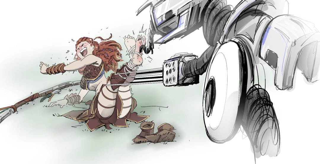 Hentai Bondage Horizon Zero Dawn