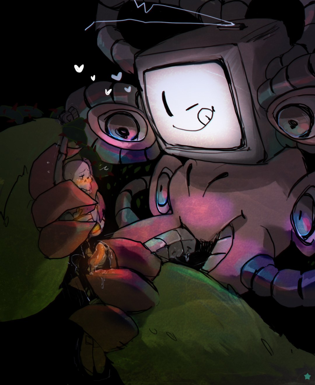 Toriel y Tentacle Hentai