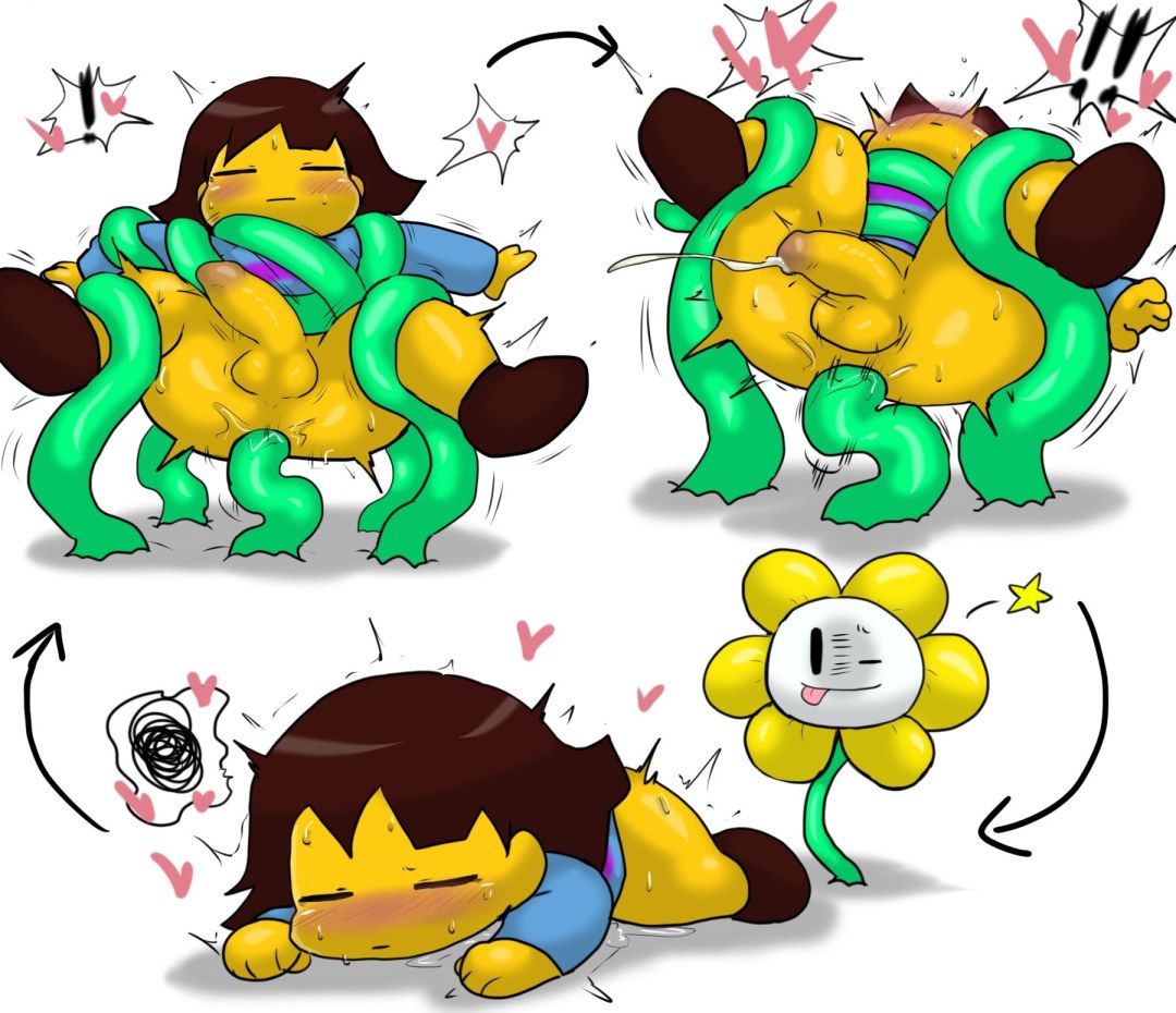 Frisk Hentai Tentacli Flyui